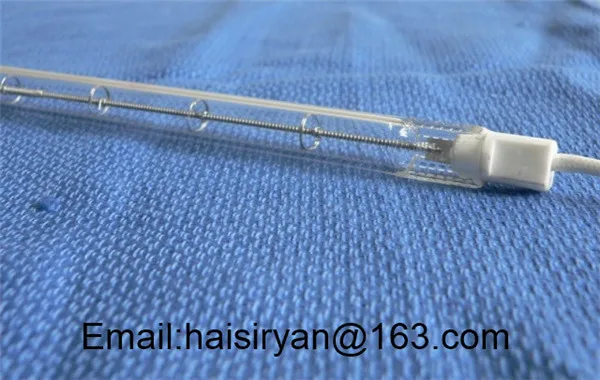 1500w Halogen lamp infrared tube r7s ruby short wave ir lamp
