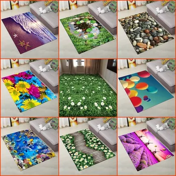 

Personalized carpet living room chaopai tea table bedroom full of large carpet rectangular bedside bay window tatami mat