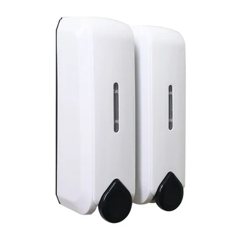

Wall Mount Hand Washer Manual Soap Dispenser Sterilizing Household Necessities for Kitchen Bathroom Hotel Accessories