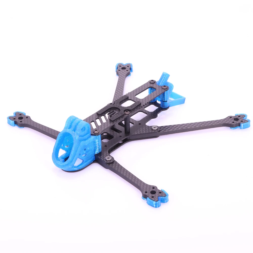 Квадрокоптер AlfaRC Mini FPV Frame 5'LR5 комплект для покупок Радиоуправляемый Дрон