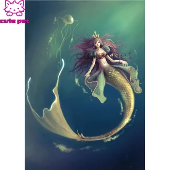 

New diamond embroideryAbstract art, man mosaic diamond paintings full square round drill stitch cross rhinestone of picture art