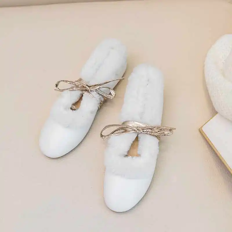 Krazing Pot/модная обувь из коровьей кожи на плоской подошве с овечьим мехом; обувь для отдыха с круглым носком; теплые зимние женские балетки на шнуровке; Танцевальная обувь; L25