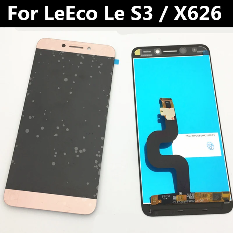 Для Letv LeEco Le 2 PRO S3 X626 ЖК-дисплей Дисплей кодирующий преобразователь сенсорного экрана в сборе запасные части для X620 X526 X520 X622 ЖК-дисплей
