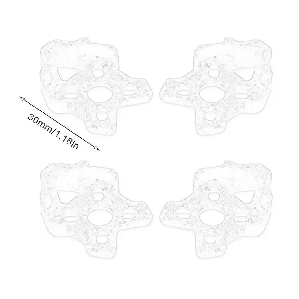 Applicable Forgepr Gep-Kx Khx Through Machine 3D Printing Motor Base Protection Frame Tpu Anti-Explosion Protection Seat