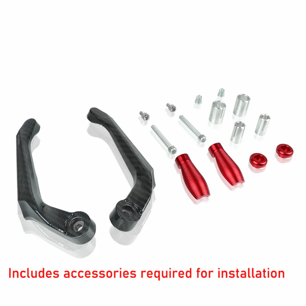 22mm Universal Motorcycle Accessories HandleBar Grips End Brake Clutch Lever Protection Guard For KTM 690 SMC With 690SMC Logo