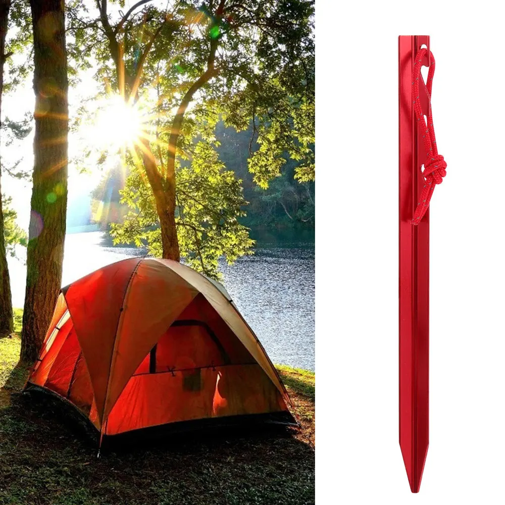 

5pcs High Quality Convenient Useful Portable Durable Tent Pegs Tent Nails for Outdoor Camping Outside