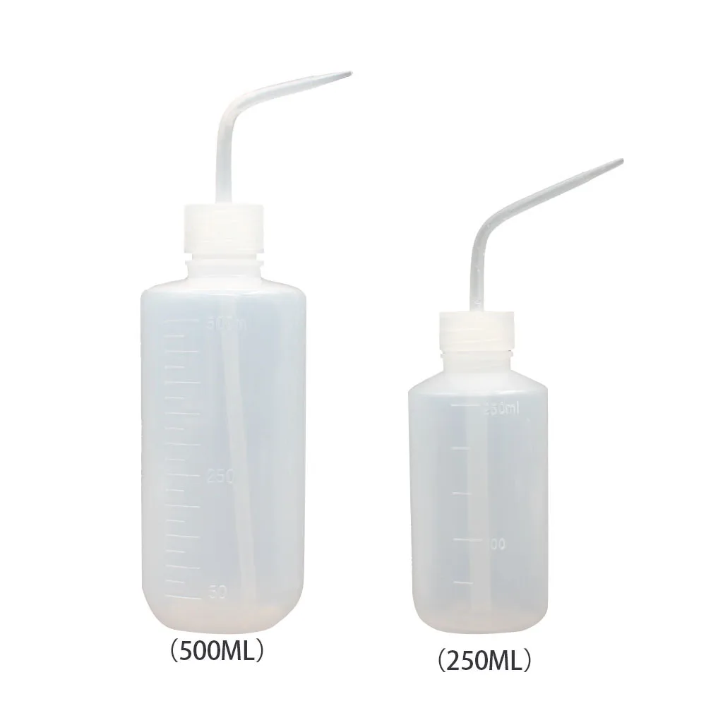 

250/500ml Tattoo Bottle Diffuser Squeeze Bottle Microblading Supplies Convenient Supply Wash Lab Non-Spray Cups Tattoo Accessory