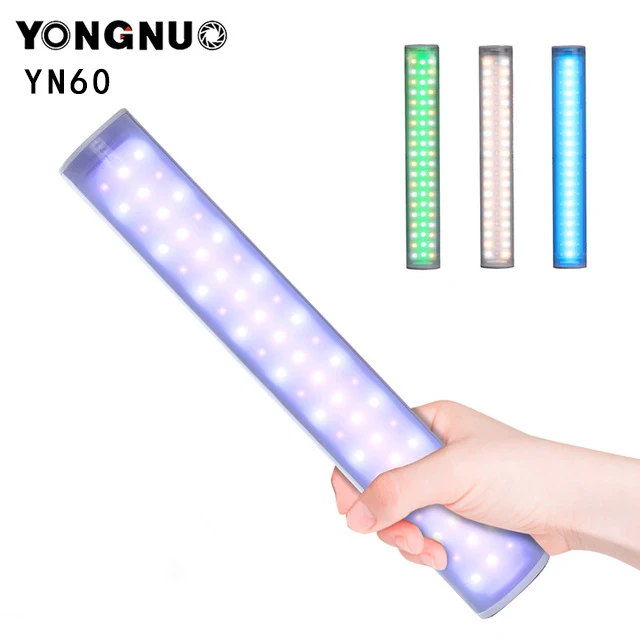 YONGNUO-YN60-Pro-3200-5500-K-RGB-HA-CONDOTTO-LA-Luce-Video-Costruito-in-Batteria-5200.jpg_640x640 (1)