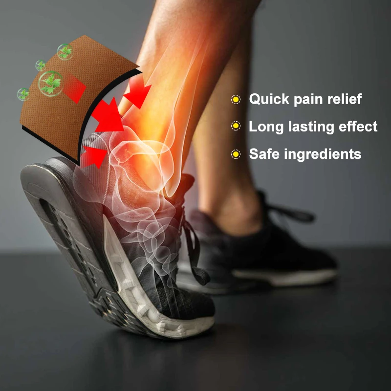 Tiger Balm Arthritis Pain Patches Back Neck Muscle Sprain Medical Plaster Joints Painkiller Herbal Sticker 16pcs Health Care pain relief patch