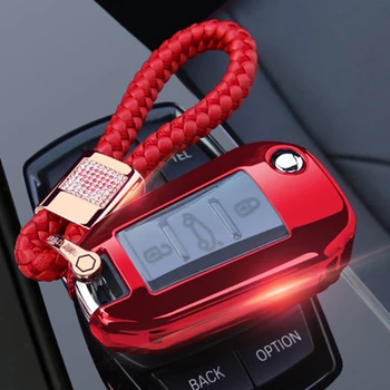 

TPU Car Key Case For Citroen C4 CACTUS C5 C3 C4L C6 for Peugeot 508 301 2008 3008 308 408 RCZ 4008 Holder Skin Car Accessories