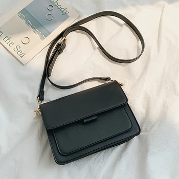 

2020 New Small Handbags Women Fashion Luxury Retro Shoulder Strap Messenger Bag Purse Simple Style Crossbody Bags for Women