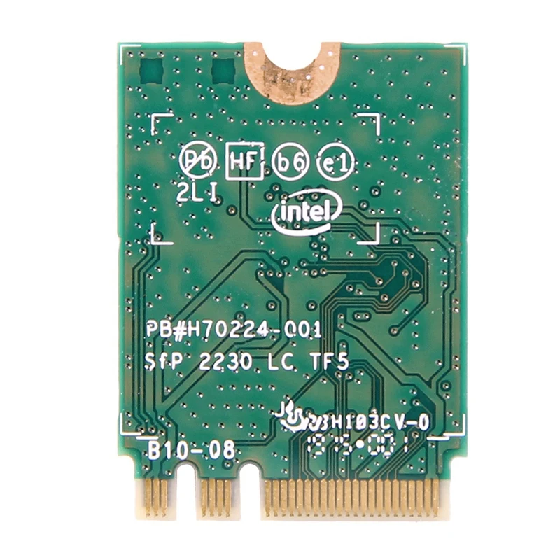 Двухдиапазонный для Intel wireless-AC 8260 8260NGW NGFF 2X2 wifi 802.11Ac 867 Мбит/с Wi-Fi+ Bluetooth 4,2 Wlan карта Windows 7 8 10