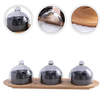 

1pc Serving Tray Round Cupcake Dessert Party Platter Serving Snack Bowl