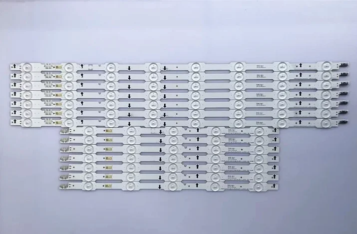 Новые 14 шт. светодиодный Подсветка полосы для samsung UE55HU6900 UN55HU7000 UN55HU6840F DUGE-550DCA-R5 550DCB 2014SVS-UHD-55 LM41-00089A 89B