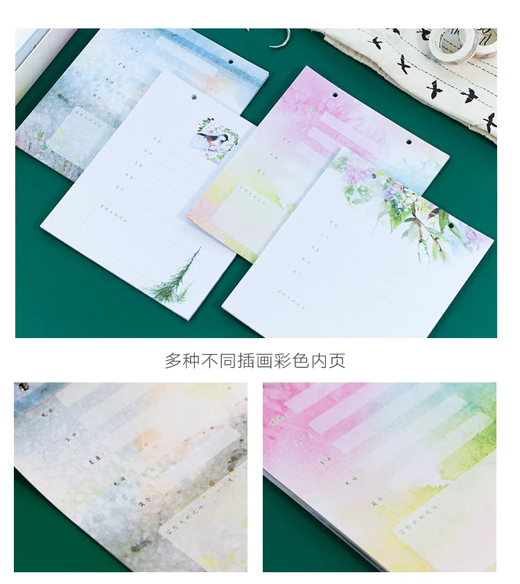 Fortune Stationery LEnWA Boxed Alumni Book Graduation Guestbook Creative Students Stationery Youth Album Address Book