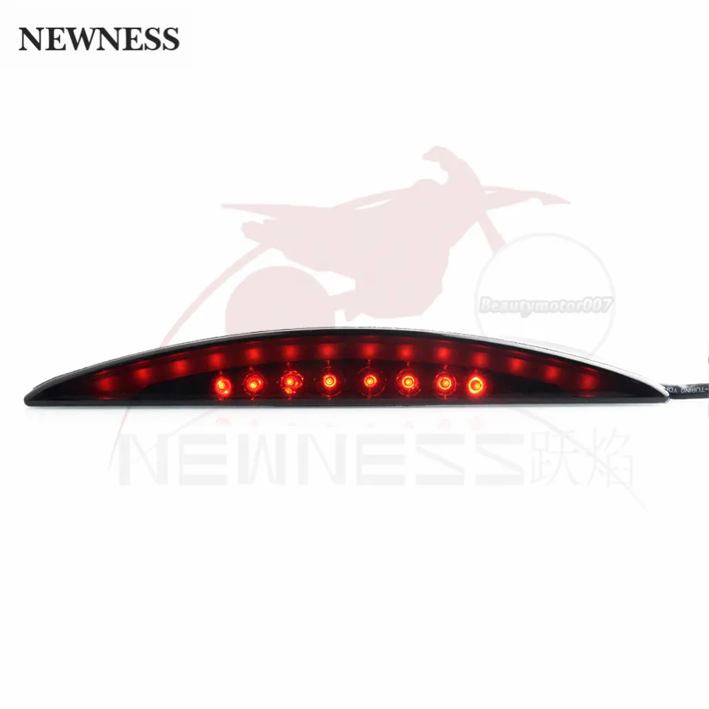 LED Brake Taillight Rear Fender Tip Tail Light motorcycle led lights motorcycle accessories For Harley FXSB Softail Breakout 2013-2015 2014