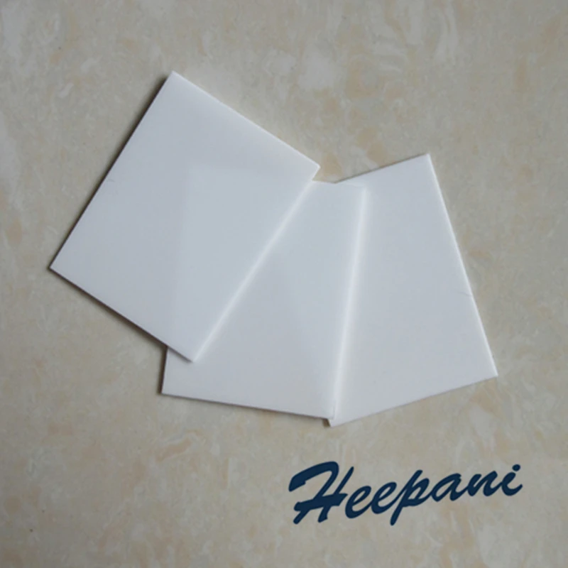 Пластины из оксида алюминия и керамики Al2O3 10 шт. 10x10 мм/4x6 5/4x40/4x51x1 мм с высокой