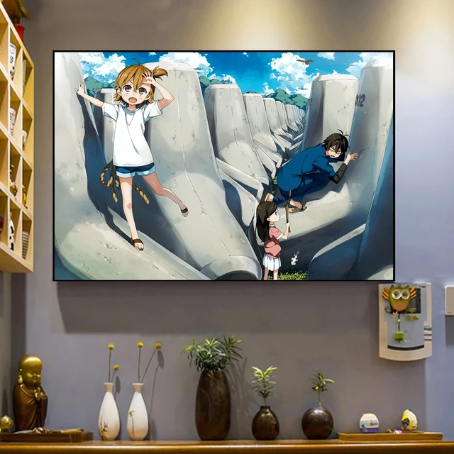 barakamon Art Board Print for Sale by animedesigne4u