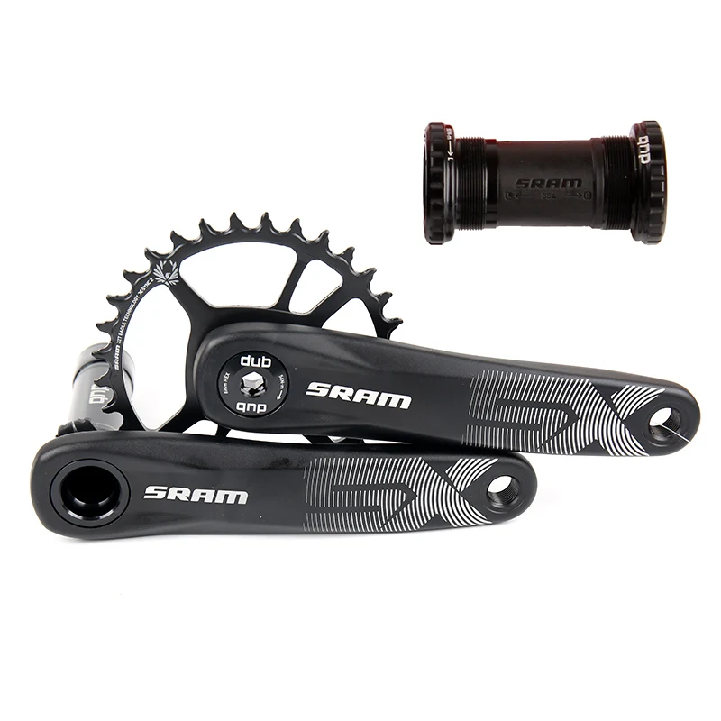 Sram SX EAGLE groupset X1 12S dub BSA BB30 PF30 BB92 MTB велосипед 170 мм 175 мм 32T 34T