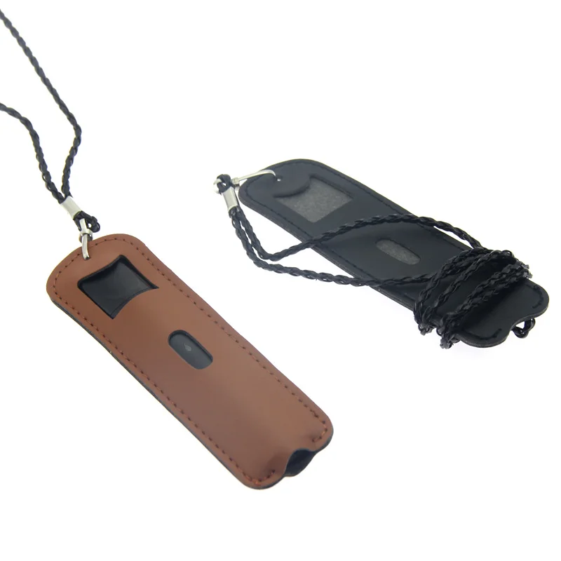 

30pcs Leather Case Cover Neck Lanyard Carrying Pouch Pocket Case Bag for RELX Nrx2 Uwell Motto Pod Vape E-Cigarette Accessories
