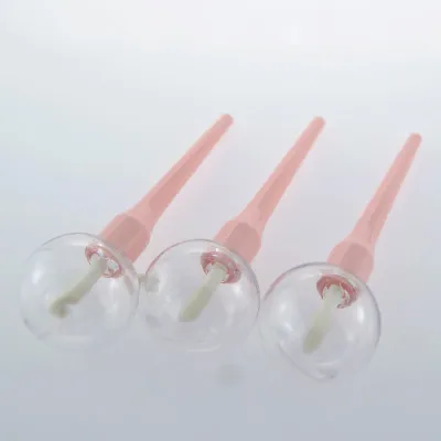 

Lollipop Light-Bulb Lip Gloss Tube Refillable Lip Glaze Bottle Empty Mini Sample Makeup DIY Container Make up Fashion Tools