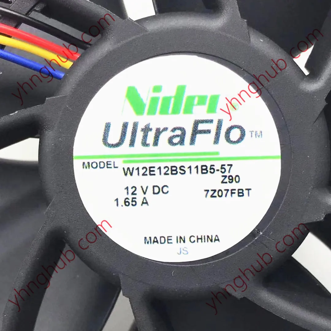 ventilador de refrigeração do servidor de 4 fios