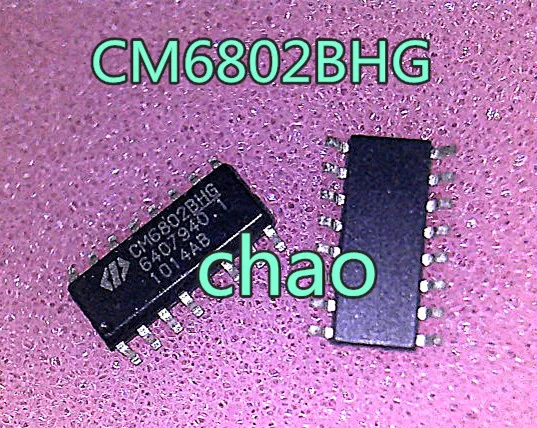 5 шт./лот CM6802BHG CM68028HG лапками углублением SOP-16 CM6802SAG