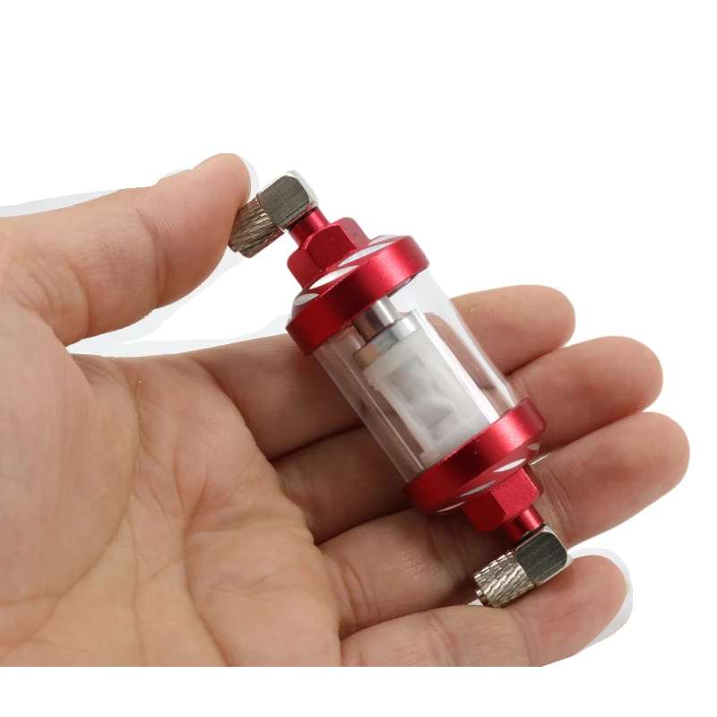 

Гидравлический масляный фильтр для экскаватора 1/12 1/14 RC, бульдозера, прицепа, автомобиля, грузовика, запчасти «сделай сам» для бензинового радиоуправляемого автомобиля