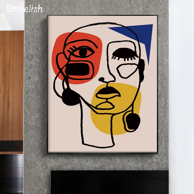 Famous Abstract Art Faces