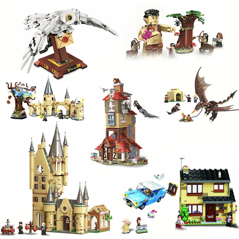 Magic Clock Tower Castle Compatible With 39144 Building Blocks Brick Kits Toys for Children Christmas Birthday Gift | Игрушки и хобби