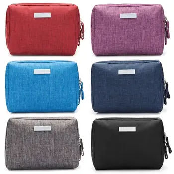 

Cosmetic Bag Roomy Makeup Pouch Travel Waterproof Toiletry Wash Organizer for Women LX9F