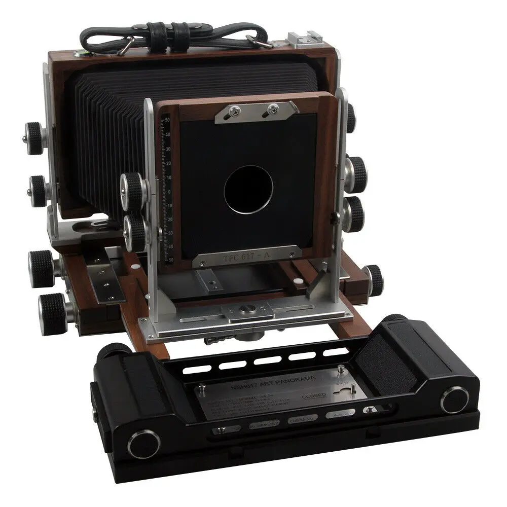 Shen Hao SH TFC617 A Camera 6x17cm Non collapsible Panorama Film Back Ground Glass|Аксессуары для фотостудии| |