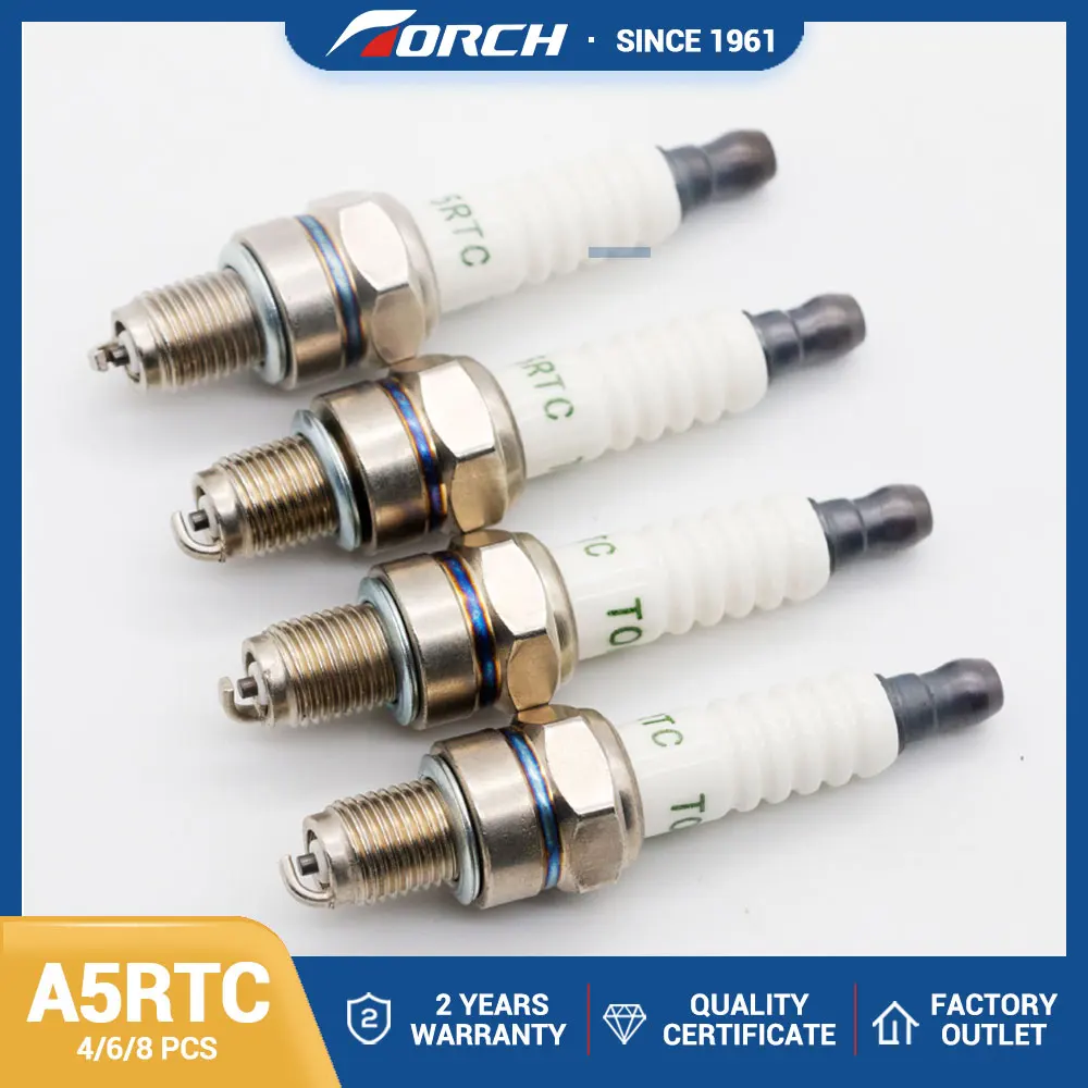 Spark Plug Torch A5rtc Suitable For Honda Eu2000i Gx100 And 2000w 98056