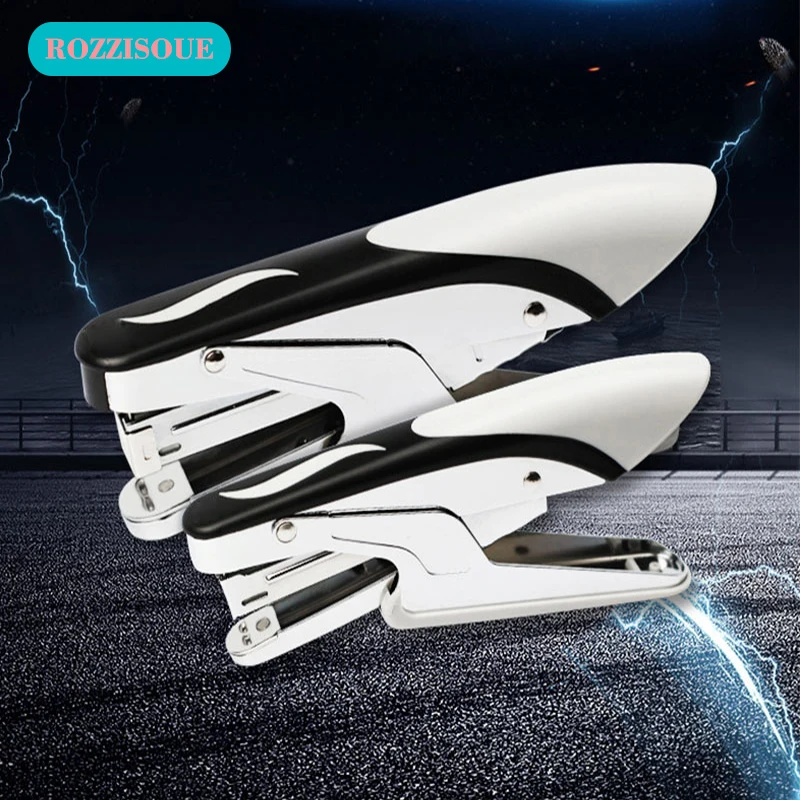 

Hand-held Stapler Office and School Binding Supplies User Friendly Labor-saving Office Accessories School Stationery Supplies