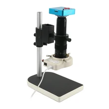 FHD HDMI USB 38MP 1080P 60FPS 2K TF видео рекордер 100X видео электронный ремонт цифровой микроскоп камера для пайки BGA PCB