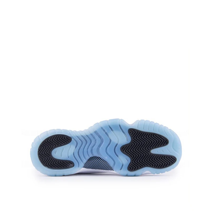 Мужские баскетбольные кроссовки Nike Air Jordan 11 Legend Blue AJ11, Новое поступление, оригинальные подлинные кроссовки для спорта на открытом воздухе#378037-117