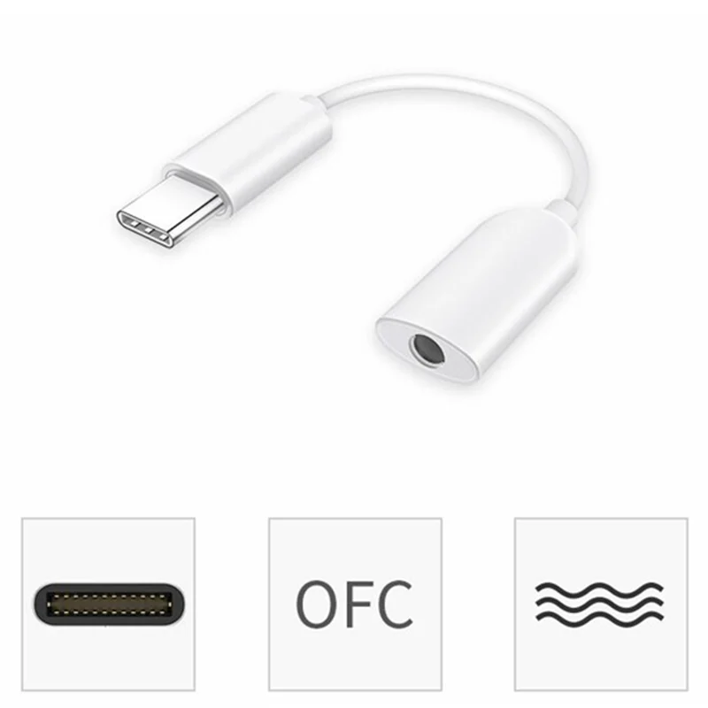 Кабель-адаптер type-C OTG для Xiaomi Mi 9 Android MacBook мышь геймпад планшетный ПК type C OTG USB 3,5 мм кабель huawei p20/30pro