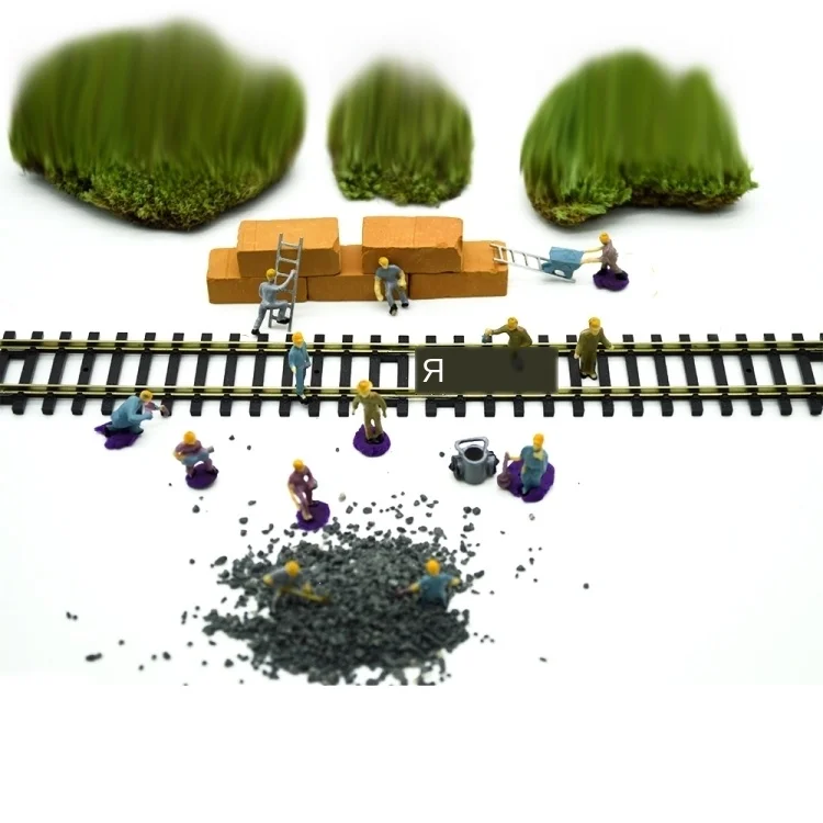 Railway workers 4