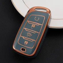 

TPU Car Key Case for Changan CS85 CS35 plus CS25 CS95 CS85 coupe Key Fob Protecor Holder Shell Keychain Protection Cover