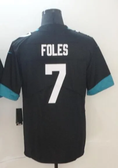 As photo all stitched Men women youth kids Jacksonville Nick Foles 7 jersey - Цвет: As photo