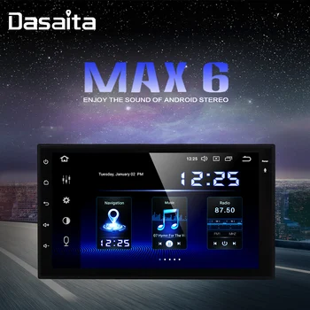 

7" IPS Radio Car Hexa-Core 64bit Android 9.0 Universal 2 Din HDMI GPS Navigator 1024*600 64GB ROM