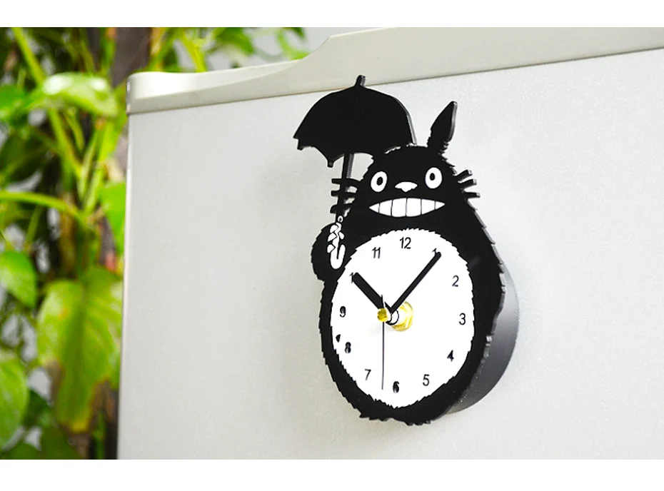 Nordic magnetic wall clock 02