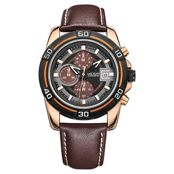 

Watch Man More Function Time Calendar Motion Quartz Watch 2023