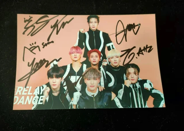 SALE／102%OFF】 ATEEZ 109ポップアップストア 直筆サイン入り写真