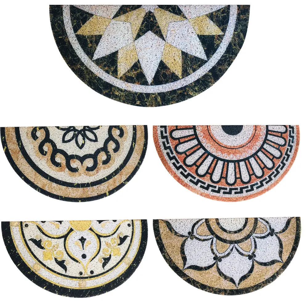 30x60 см мраморный узор Противоскользящий коврик пол половик передняя дверь пол коврики абсорбирующий коврик для ванной комнаты Придверный коврик