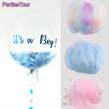 Macaron Feather Bobo Balloons 1