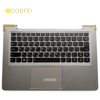 شراءجديد لينوفو Ideapad 310S-13 IKB ISK 510S-13 510S-13ISK 510S-13IKB Palmrest العلوي حافظة C غطاء HB لوحة المفاتيح لوحة اللمس الفضة