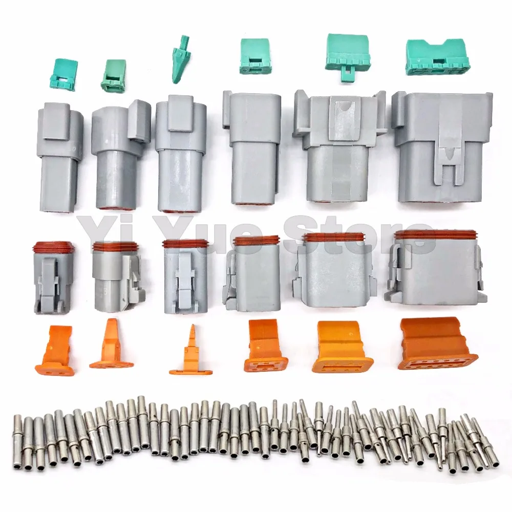 prova ddtágua fio conector elétrico plug kit