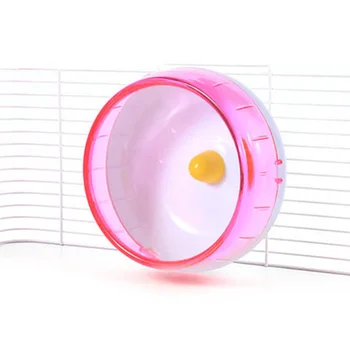 

Eco-friendly Jogging Wheel Silent For Hamster Plastic Running Skid Resistance For Pet Durable