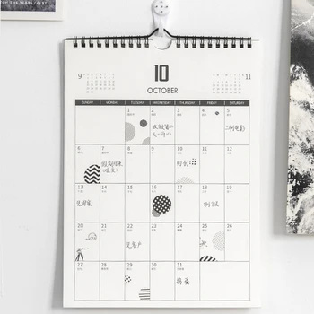 

DIY Calendary Memorandum Workpad Schedule Paper Office Wall Calendar Schedule School Home Supplies Calendars